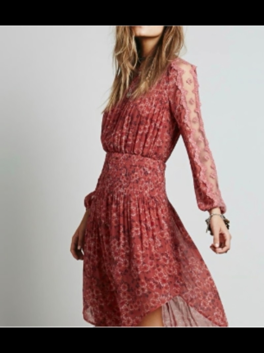 Free People Open Waters Charlotte Dress Size XS